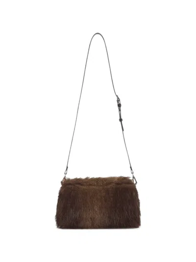 Apparis Amelia Shoulder Bag In Brown