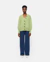 Apparis Anderson Cardigan Matcha