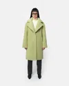Apparis Anei Coat Pistachio