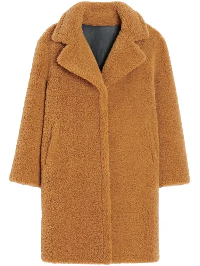 Apparis Anei Reversible Coat In Black
