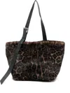 Apparis Animal-print Tote Bag In Pattern