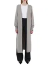 Apparis Aria Cardigan In Heather Grey In Grey