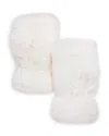Apparis Ariel Fingerless Gloves In Ivory