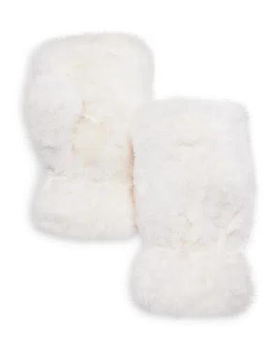 Apparis Ariel Fingerless Gloves In Ivory
