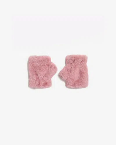 Apparis Ariel Fingerless Kids Gloves In Quartz