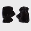 Apparis Ariel Gloves In Noir In Black