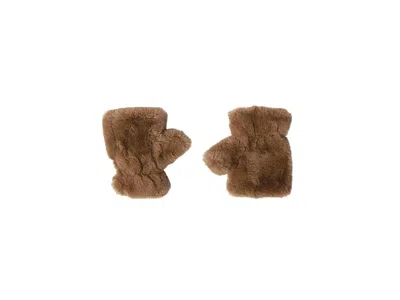 Apparis Ariel Liner Women's Gloves Camel, Polyester