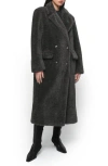 Apparis Double-breasted Coat