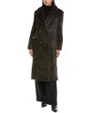 Apparis Astrid Peacoat In Brown
