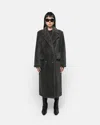 Apparis Double-breasted Coat