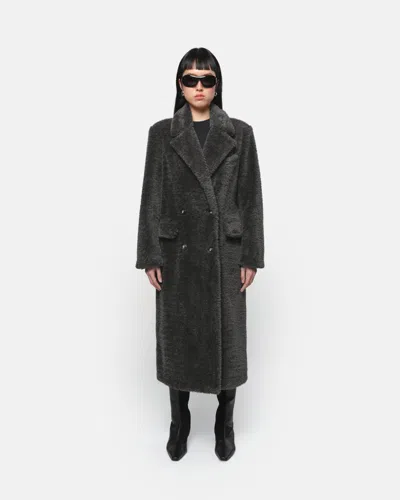 APPARIS ASTRID PEACOAT DARK DUST