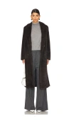 Apparis Astrid Peacoat In Dark Dust