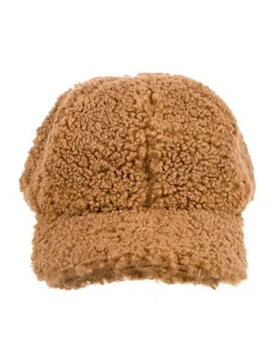 Pre-owned Apparis Baseball Cap In Brown