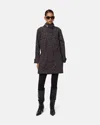 Apparis Bea Leopard-print Raincoat In Multi