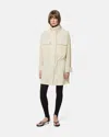 Apparis Bea Rain Jacket In Neutral