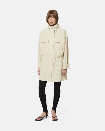 Apparis Bea Rain Jacket In Neutral