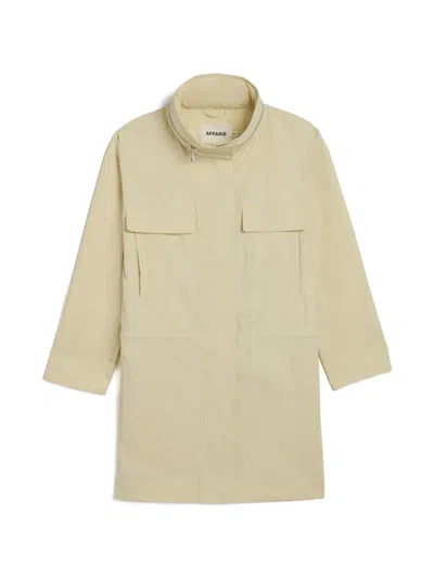 Apparis Bea Raincoat In Neutral