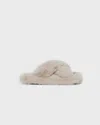 Apparis Biba Faux-fur Crossover Slippers