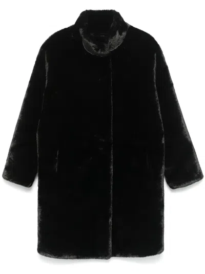 Apparis Blair Coat In Black