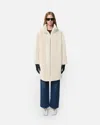 Apparis Bree Faux Fur Wrap Coat
