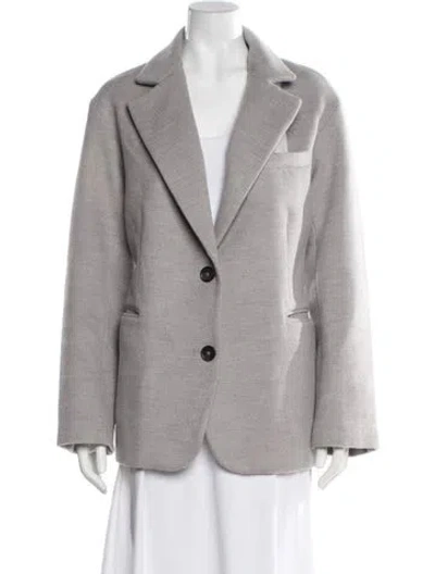 Pre-owned Apparis Blazer In Gray