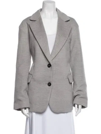Pre-owned Apparis Blazer In Gray