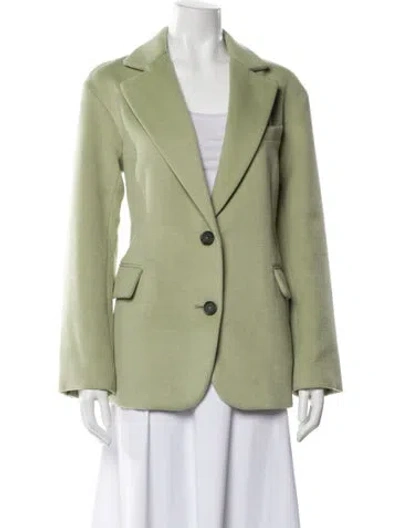 Pre-owned Apparis Blazer In Green