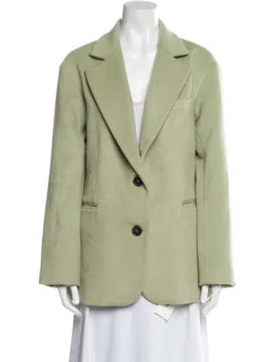 Pre-owned Apparis Blazer In Green