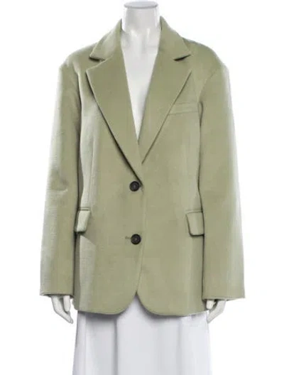 Pre-owned Apparis Blazer W/ Tags In Green