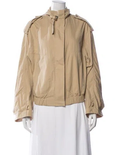 Pre-owned Apparis Bomber Jacket In Neutrals