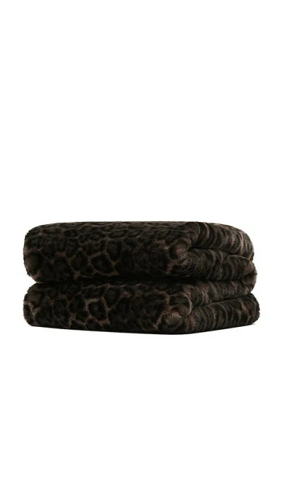 Apparis Brady Blanket In Brown