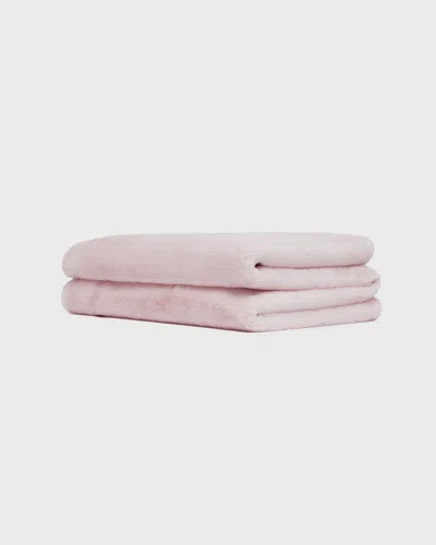 Apparis Brady Blanket Blush In Pink
