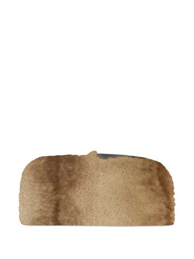 Apparis Brady Blanket In Brown