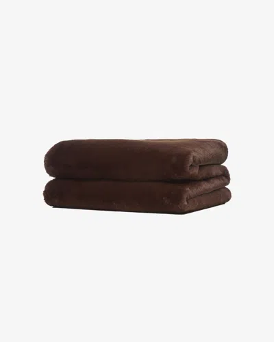 Apparis Brady Blanket Espresso