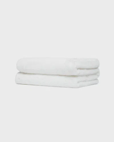 Apparis Brady Blanket Ivory In White