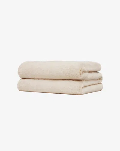 Apparis Brady Blanket Latte