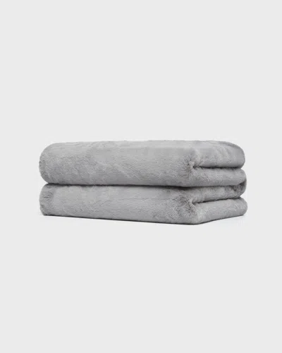Apparis Brady Blanket Smoke In Gray