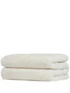 Apparis Brady Blanket Ivory In White