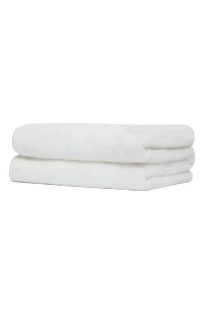 Apparis Brady Faux Fur Throw Blanket In Ivory