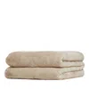 Apparis Brady Faux-fur Blanket In Latte