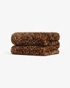 Apparis Brady Faux Fur Throw Blanket