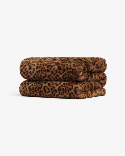 APPARIS BRADY LEOPARD BLANKET