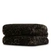Apparis Jumbo Brady Leopard Print Blanket