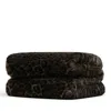 Apparis Jumbo Brady Leopard Print Blanket