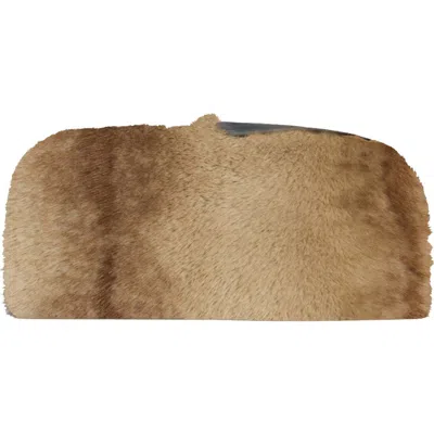 Apparis Brady Pluche™ Faux Mink Throw Blanket In Brown