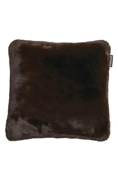APPARIS APPARIS BRENN FAUX FUR ACCENT PILLOW COVER