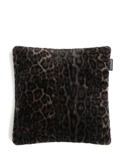Apparis Brenn Leopard Pillow In Animal Print