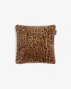 Apparis Brenn Leopard Pillow In Animal Print
