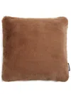Apparis Brenn Faux Fur Pillowcase In Brown