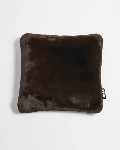 Apparis Brenn Pillowcase Espresso In Brown